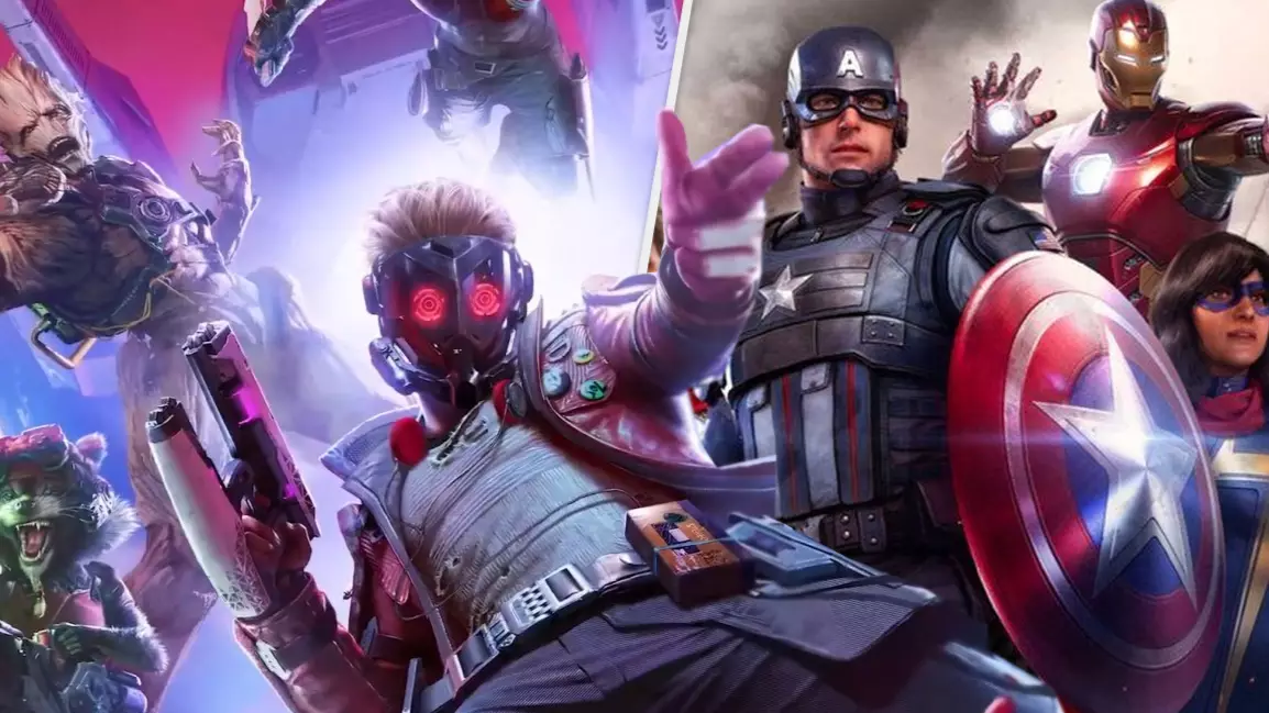 'Marvel's Guardians Of The Galaxy' Is Entirely Single-Player, Nothing Like Avengers