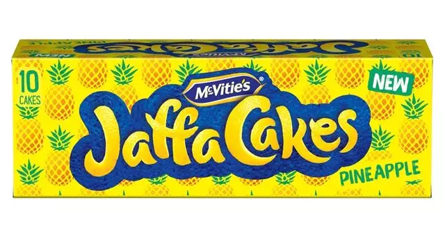 You Can Now Buy Pineapple Jaffa Cakes And The Internet Is Divided 