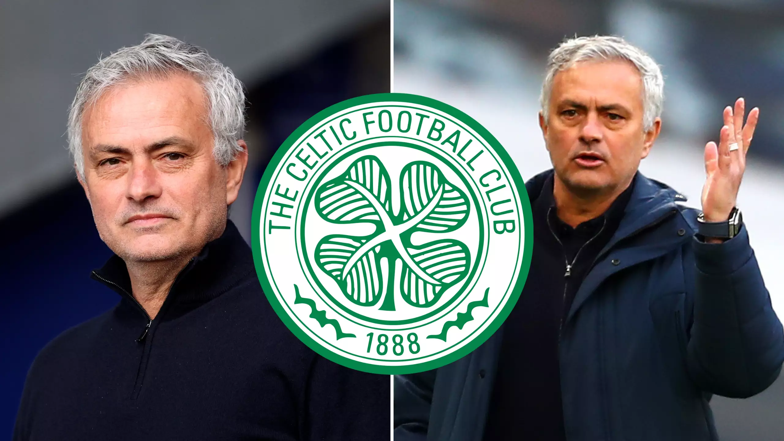 Jose Mourinho 'Approached' By Celtic Ahead Of Sensational Return To Management