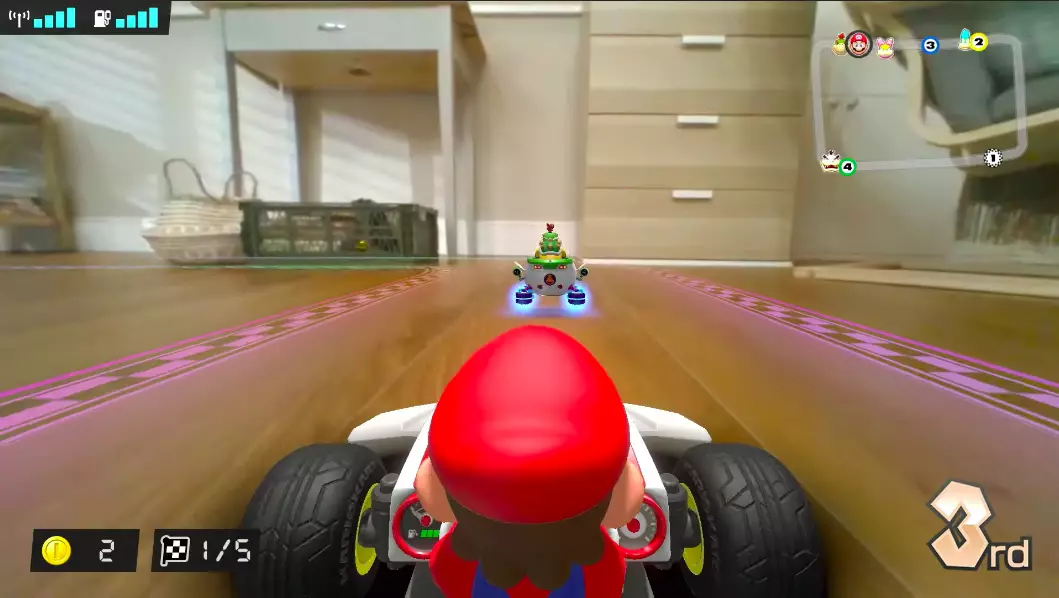 Mario Kart Live: Home Circuit /