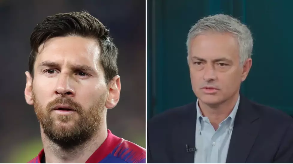 Jose Mourinho Says Liverpool Need 'To Create A Cage' To Stop Lionel Messi