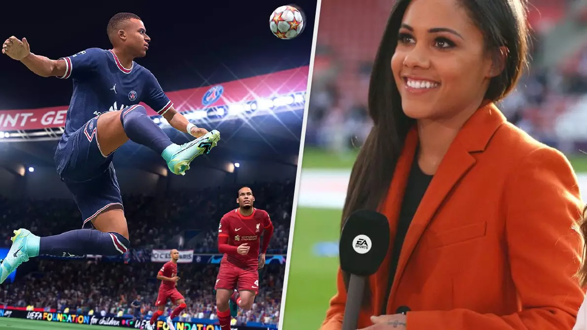 'FIFA 22' Officially Announces First Female Commentator For The Series 
