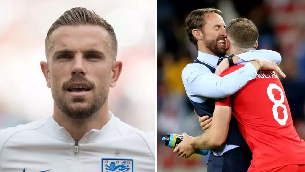 Jordan Henderson Now The Proud Owner Of An Absolutely Incredible England Stat