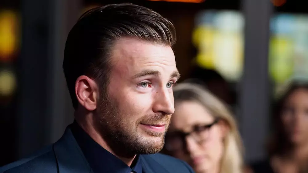 Fans Praise Chris Evans For Being Honest About His Anxiety 