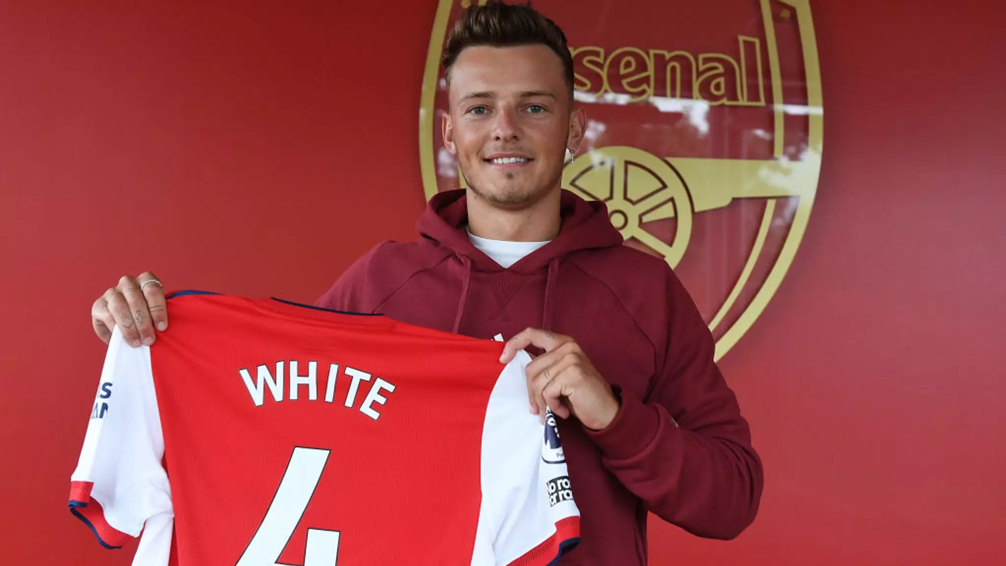 Arsenal completed the signing of Ben White from Brighton & Hove Albion earlier this month