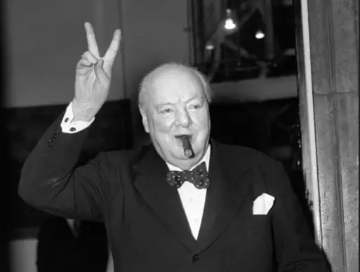 Winston Churchill's Doctor Advised Him To Smash 10 Shots A Day