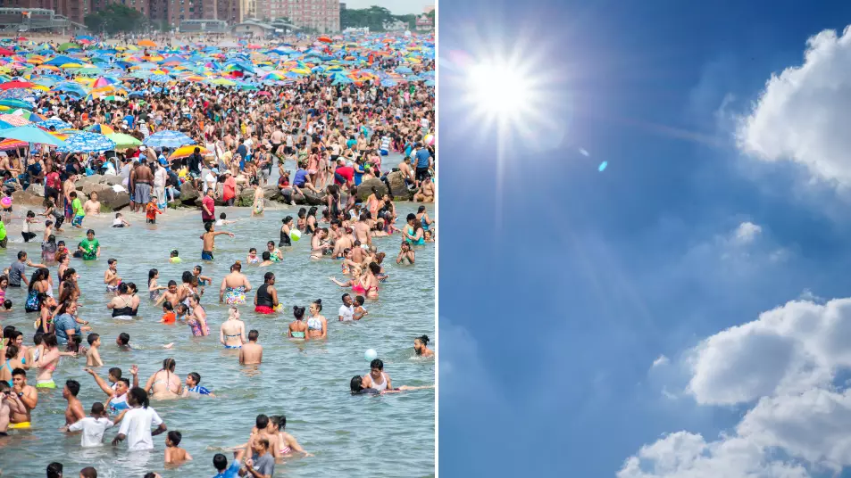 Britain Set To Sizzle In 36C Heat Thanks To 'Fiery Furnace'