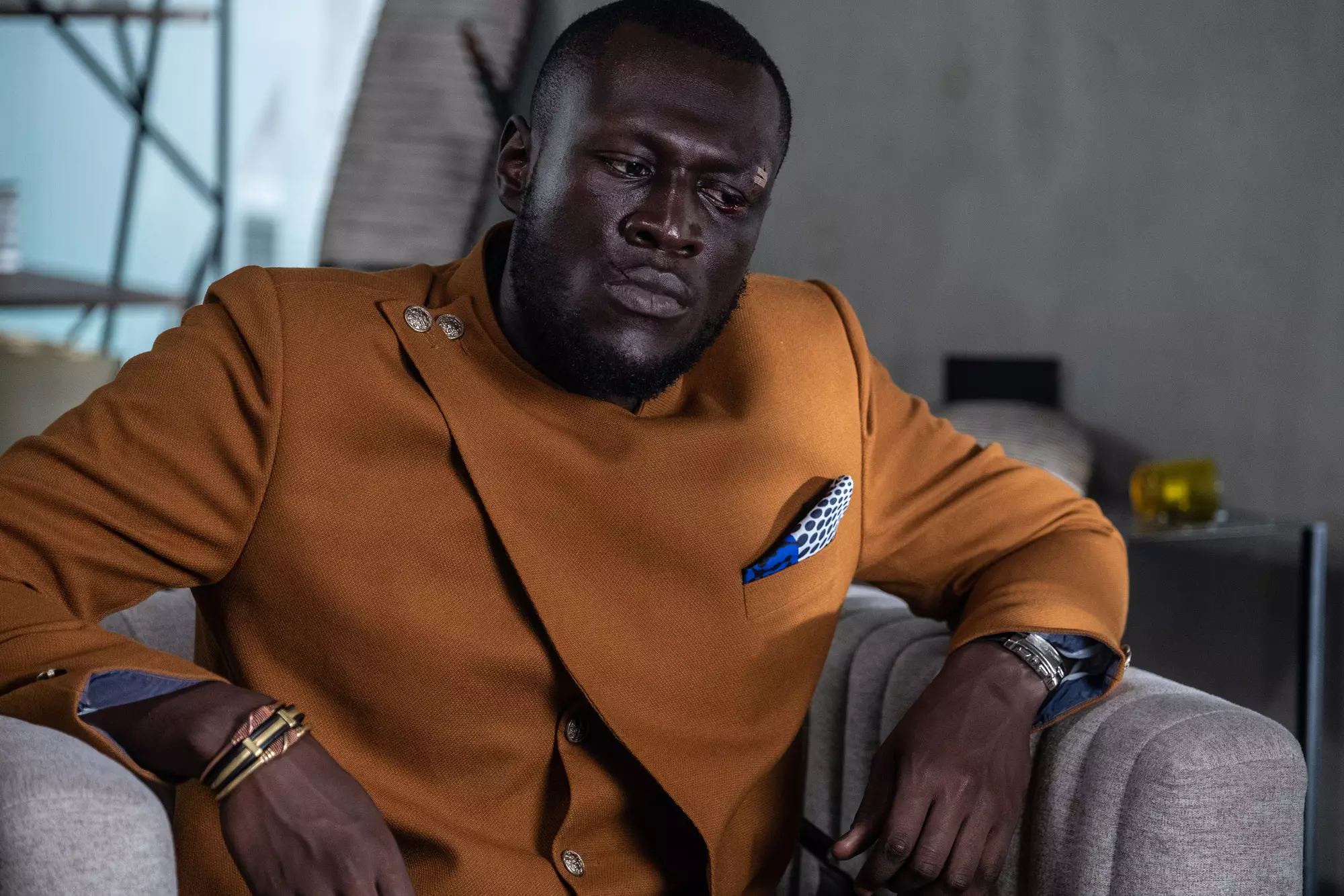 Stormzy will also feature in the series (