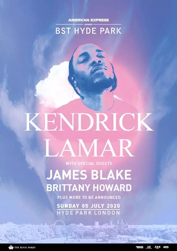Kendrick Lamar Hyde Park