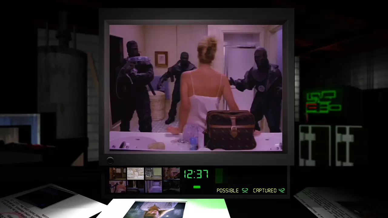 The 25th anniversary edition of Night Trap, on Steam /