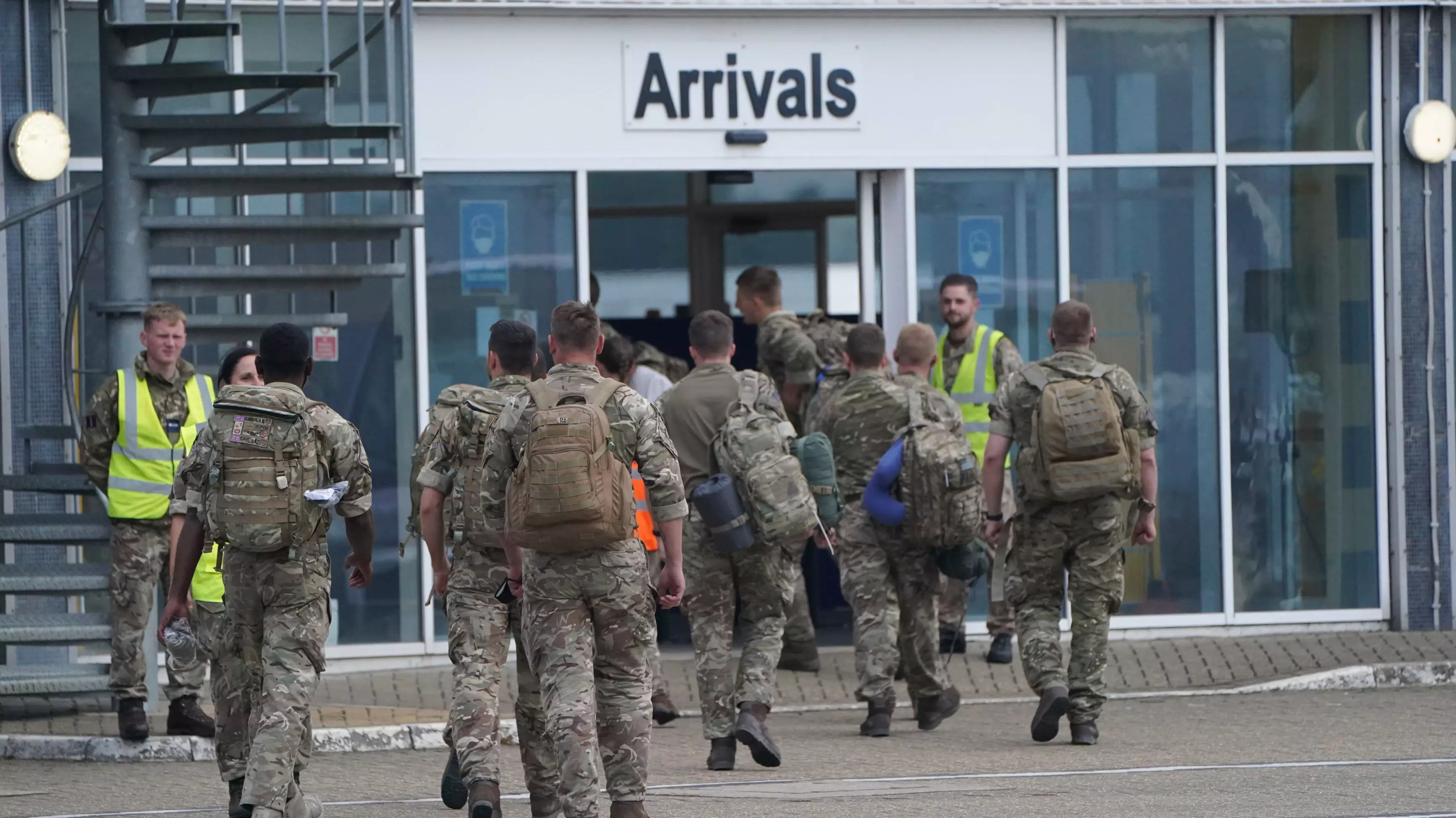 UK's Final Evacuation Flight Arrives From Afghanistan
