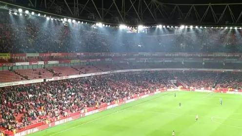 Everybody Is Talking About How Many Empty Seats There Was At The Emirates