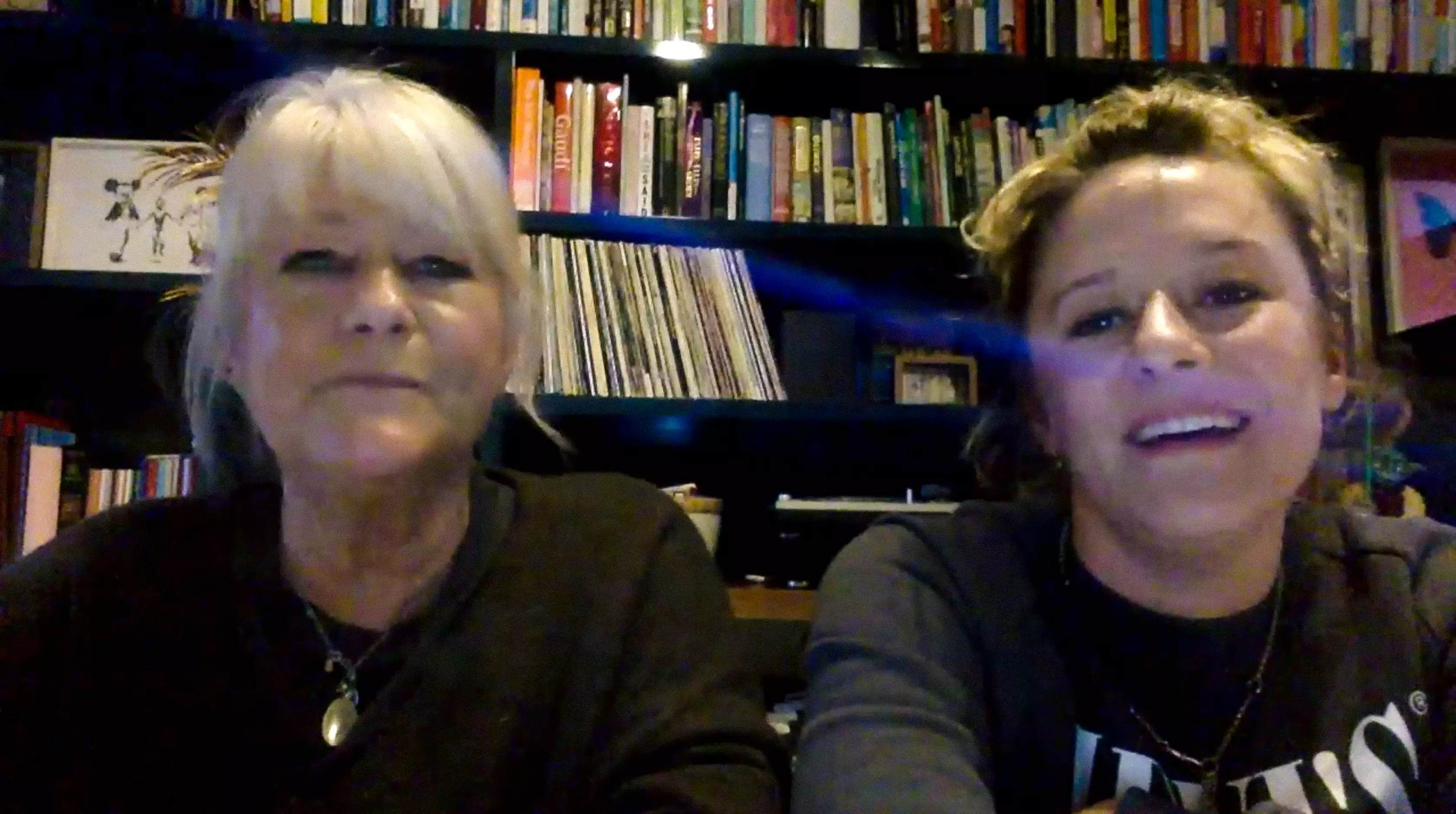 Christine and Jody spoke about the making of the documentary (