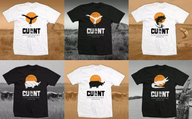 Australia's Northern Territory Has Great T-Shirt Related Banter