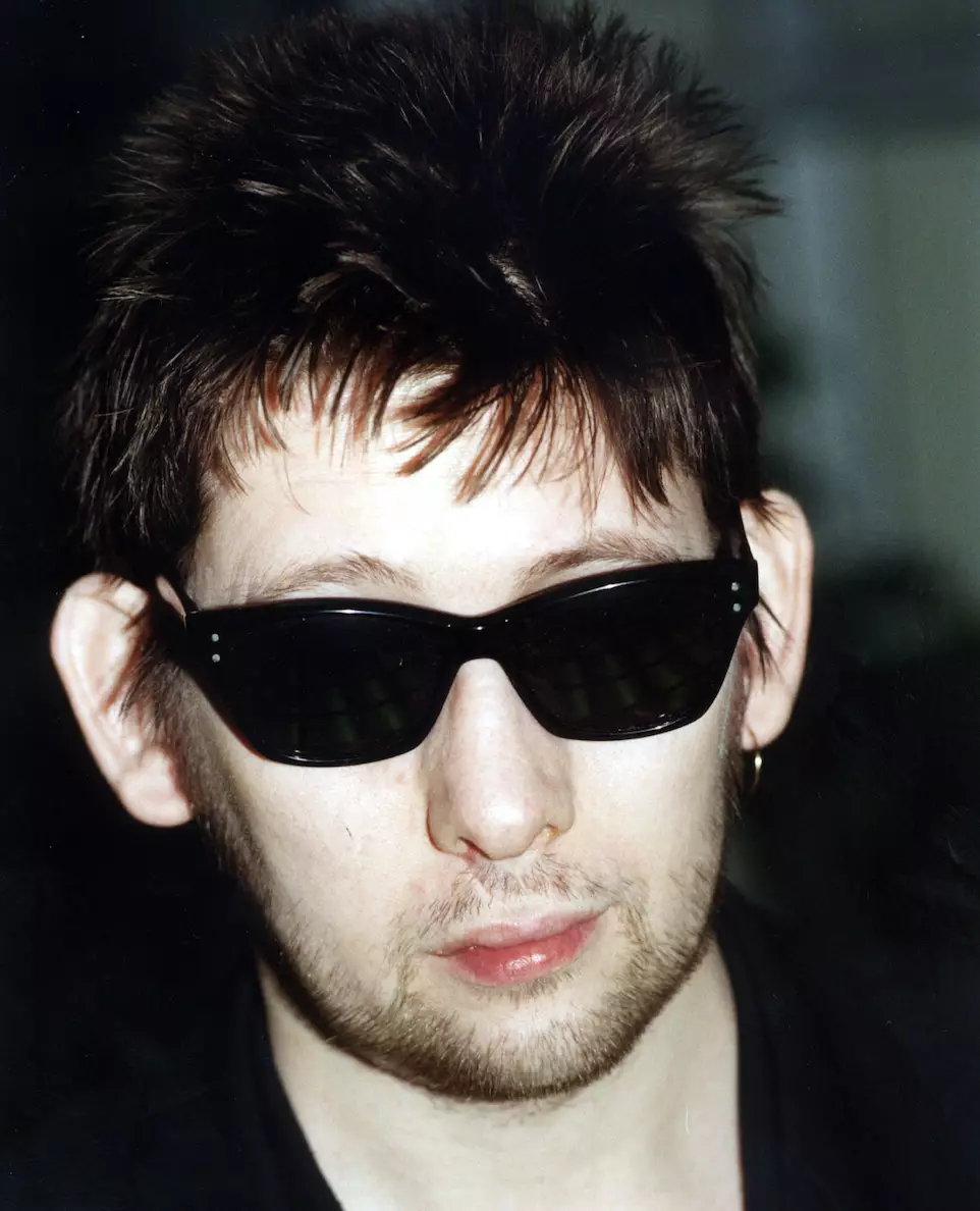 Shane MacGowan pictured in 1997 (