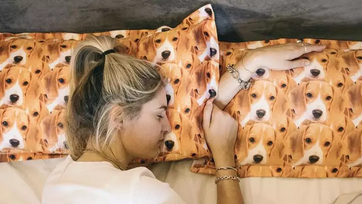 These Personalised Dog Pillowcases Are Exactly What We Need In Our Lives