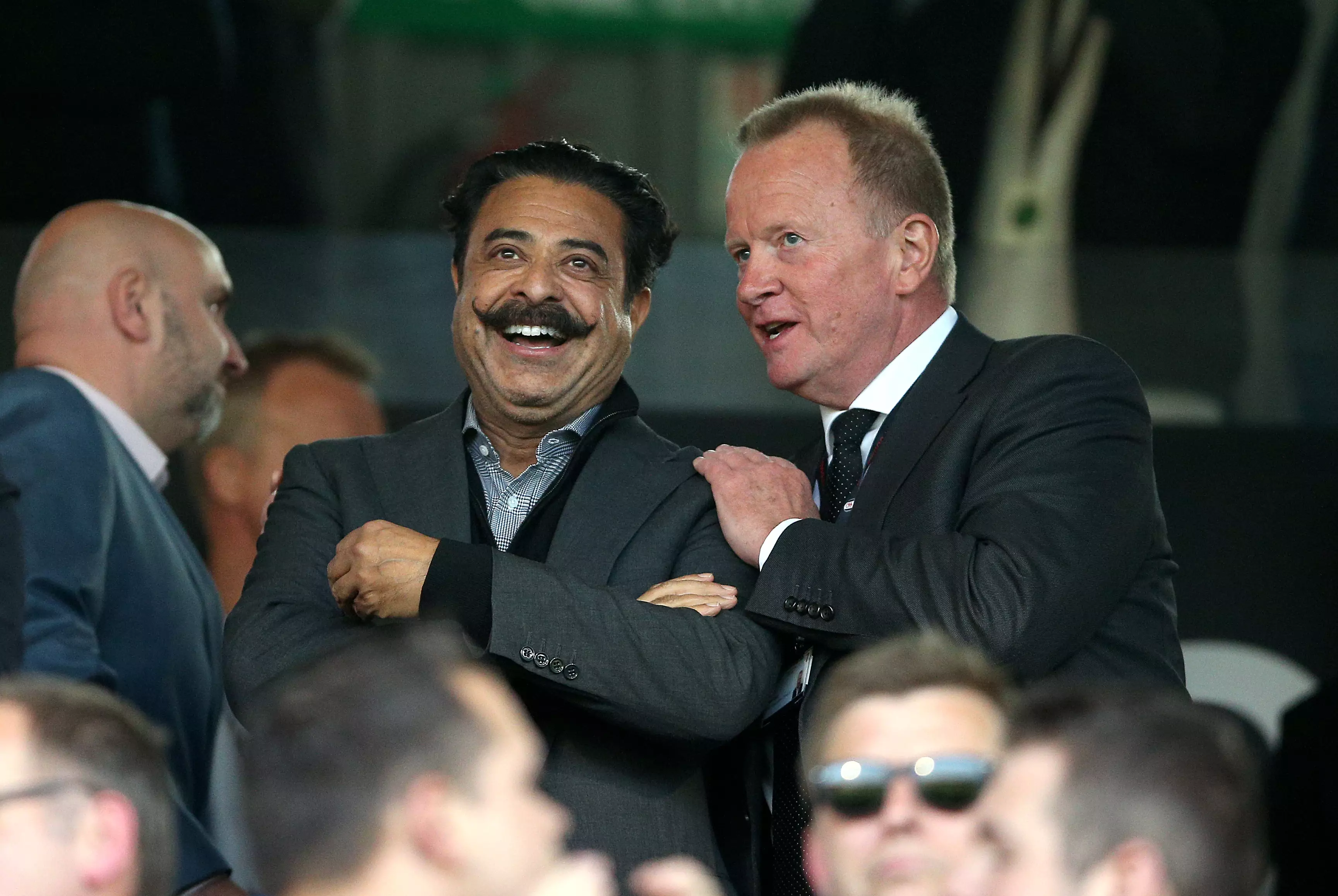 Fulham's owner also owns the Jacksonville Jaguars. Image: PA Images