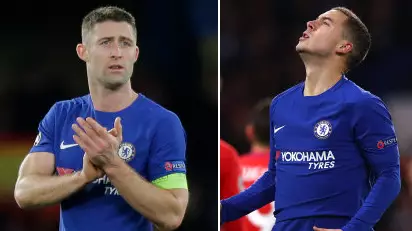 Chelsea Fans Are Saying The Same Thing About Cahill's Comments On Drawing Barca/PSG