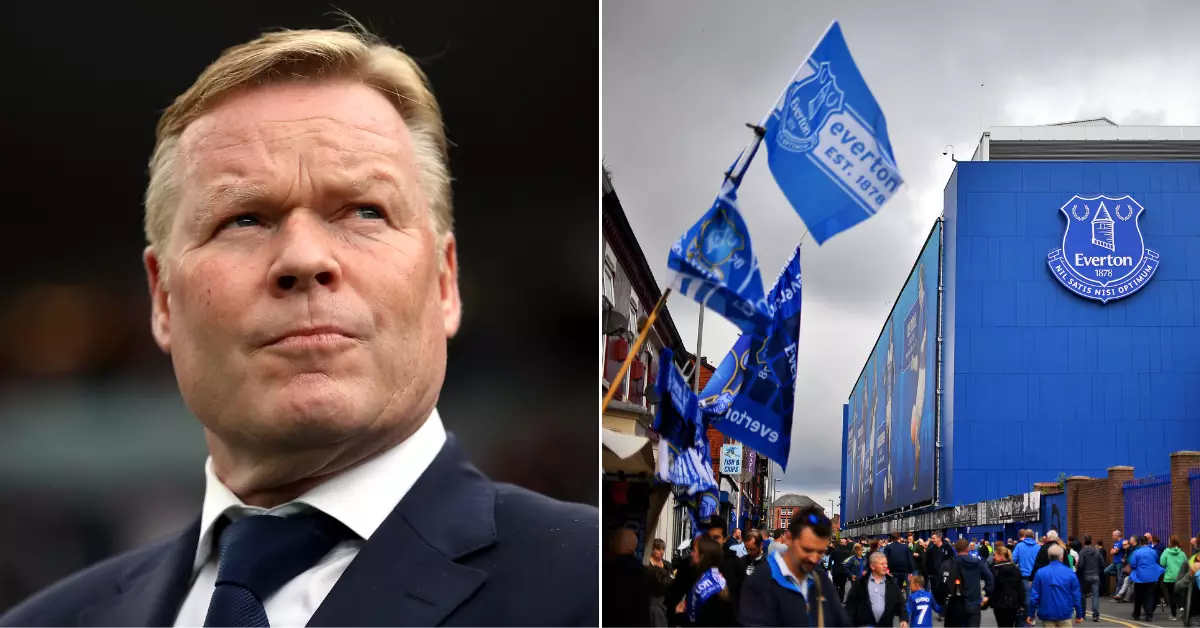 Ronald Koeman Says Everton Fans Expect Too Much And Are ‘Living In The Past’