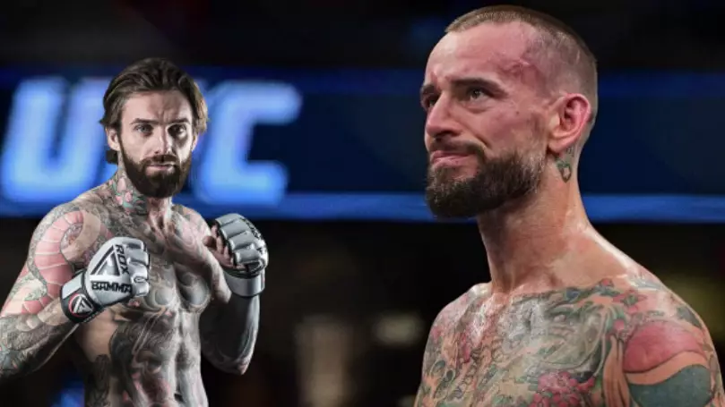 Aaron Chalmers Is '100%' Down To Fight CM Punk 