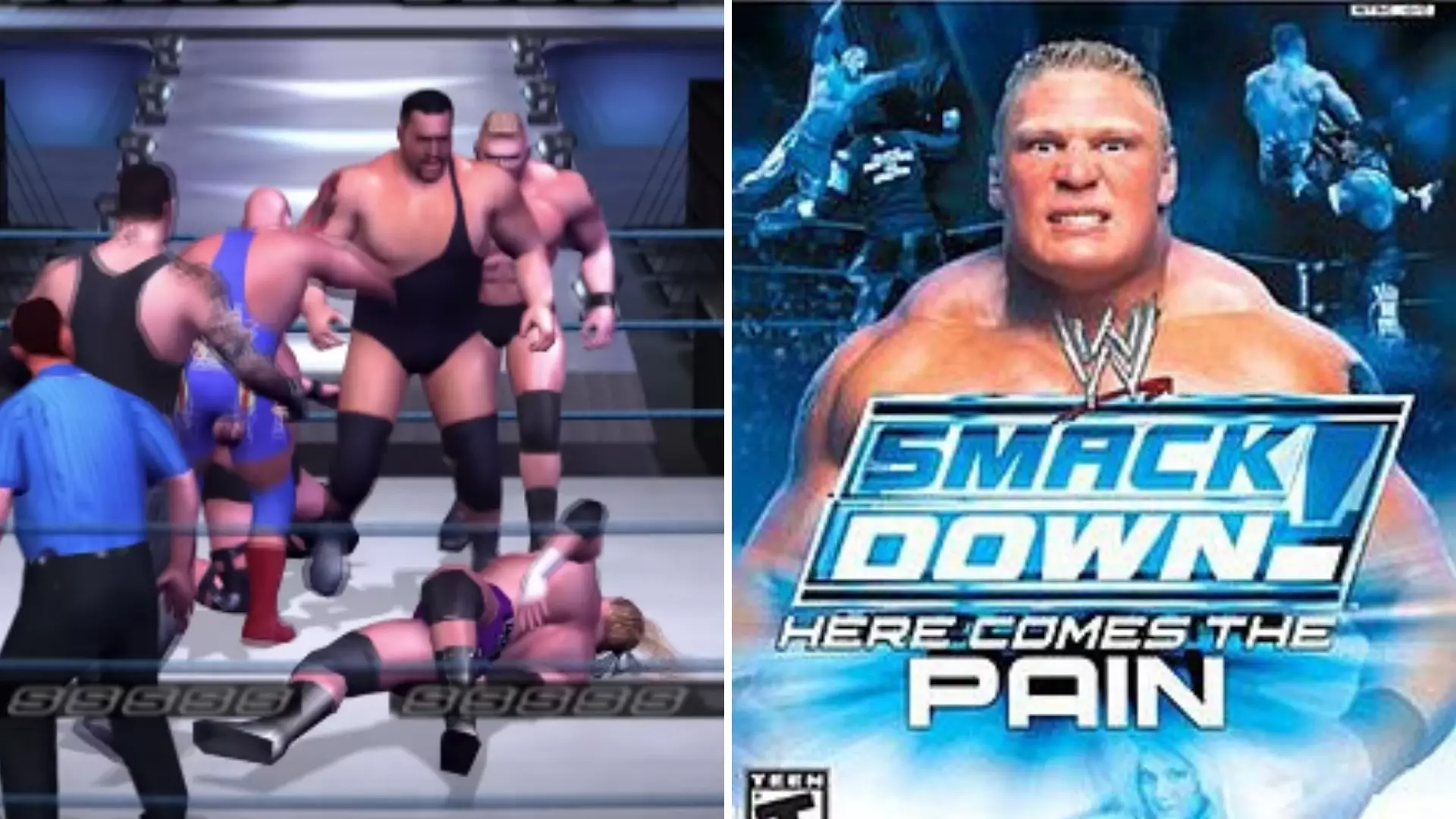 WWE SmackDown! Here Comes The Pain Could Get A Remastered Release