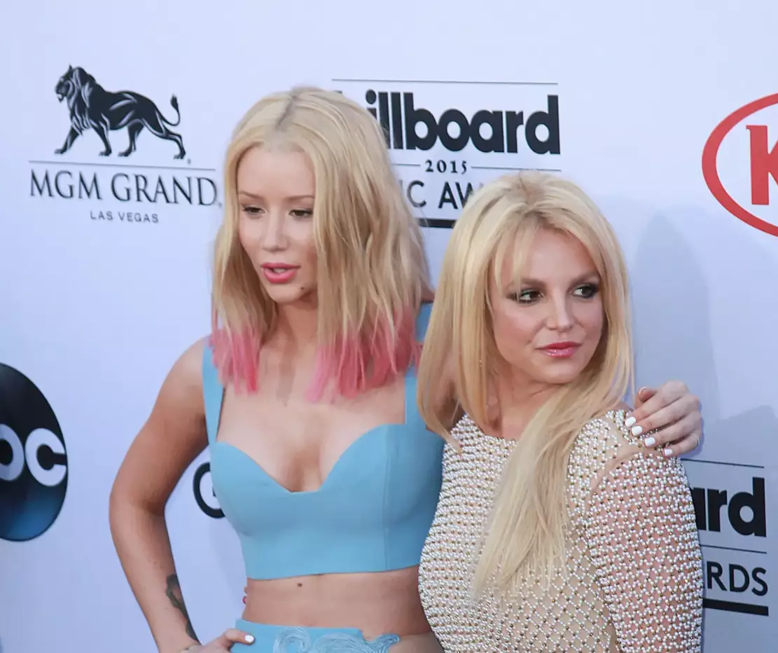 Celebrities including Iggy Azalea have publicly supported Britney (