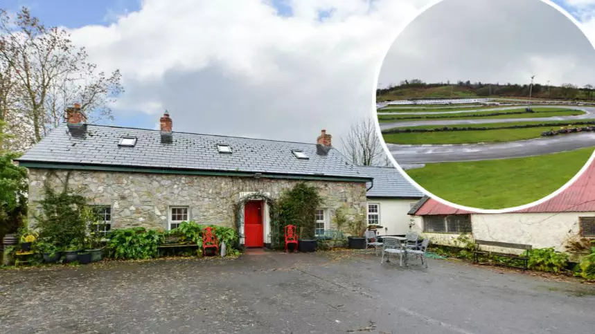 Traditional Cottage Has Gone Up For Sale With A Go Kart Track