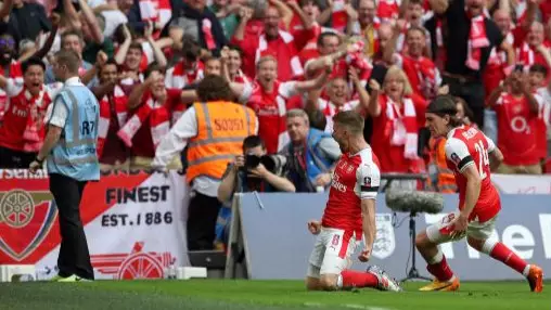 BREAKING: Arsenal Win The FA Cup