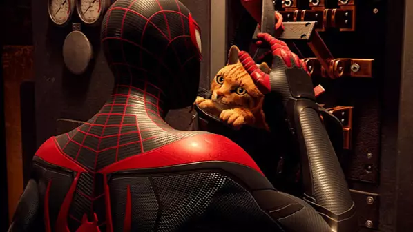 New Spider-Man Game Will Feature A Crime Fighting Spider-Cat 