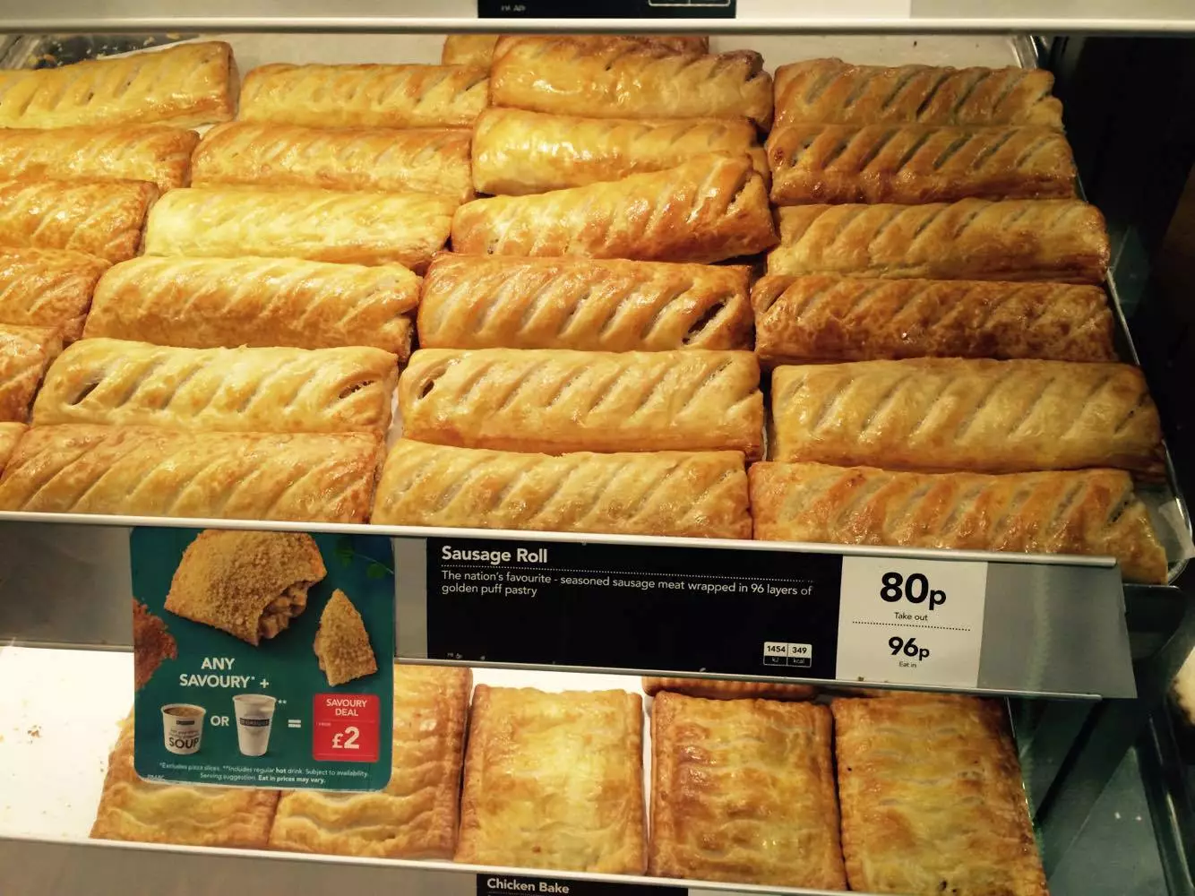 Not long till we can order that long-awaited sausage roll IRL (