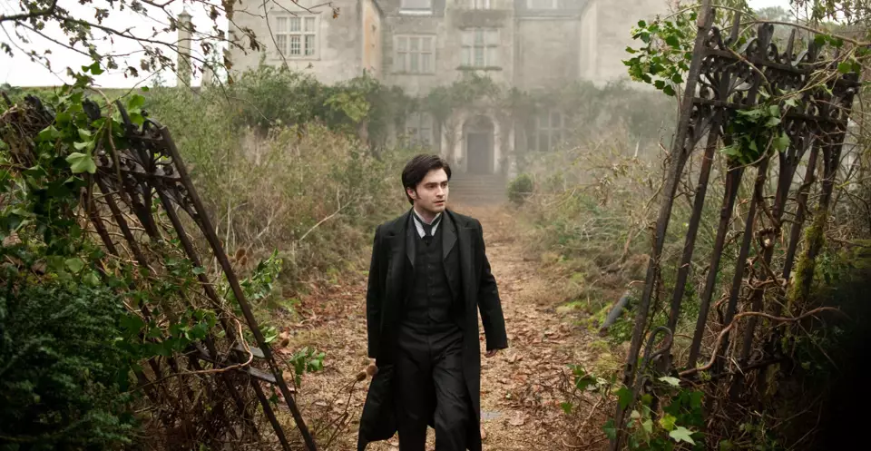 Daniel Radcliffe in 2012's The Woman in Black.