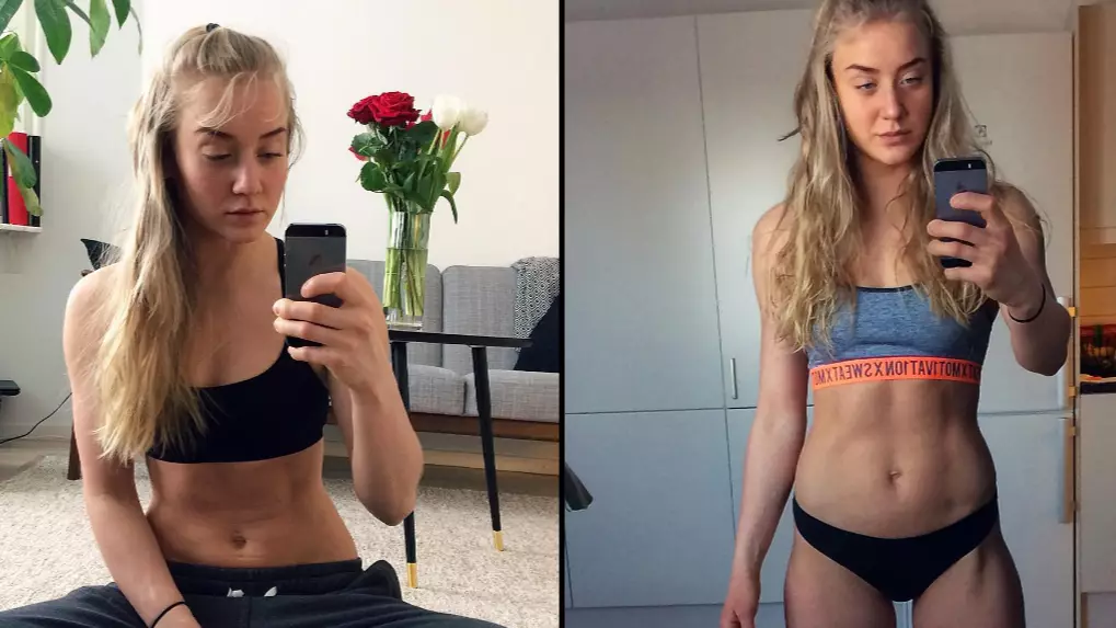 Instagram Model Shows The Effects Periods Have On Women