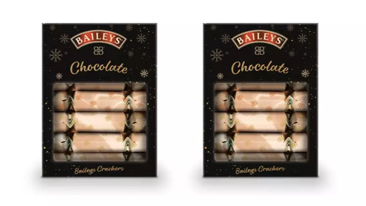 Baileys Has Launched Christmas Crackers