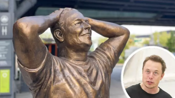 Life-Size Statue Of Elon Musk Mocked After Being Unveiled