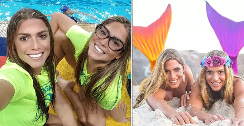 Meet The Stunning Brazilian Twin Sisters Set To Take Rio Olympics By Storm 