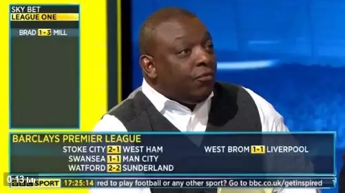 WATCH: Garth Crooks Goes On Furious Rant About Olivier Giroud