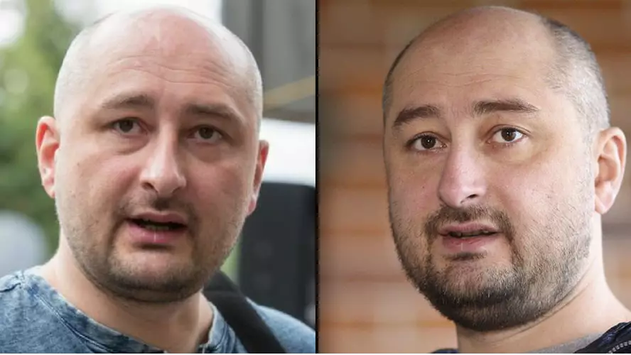 ​Russian Journalist Arkady Babchenko Thought To Be Murdered Is Actually Alive And Rocks Up At Press Conference