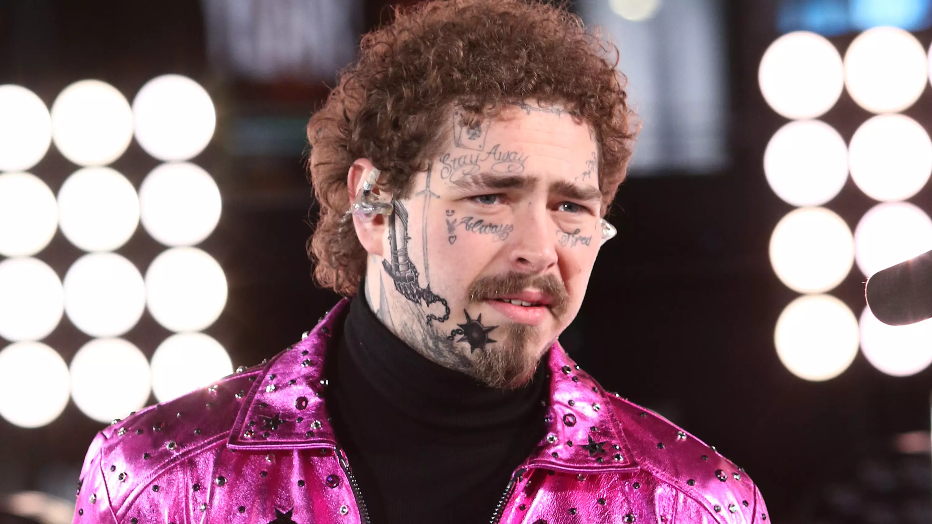 Photoshop Expert Removes Post Malone's Trademark Face Tattoos 