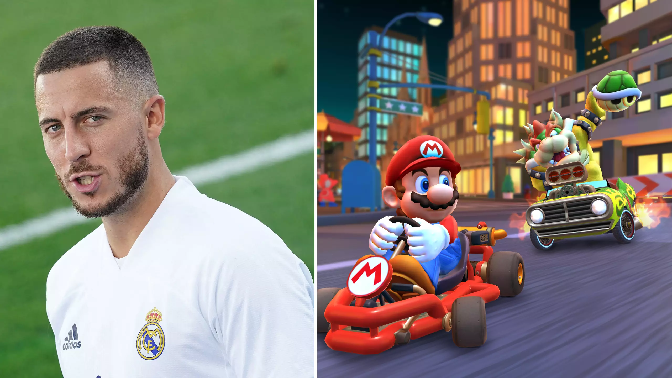 Eden Hazard Plays Mario Kart 'Five Minutes Before A Game' And 'Lacks Ambition'
