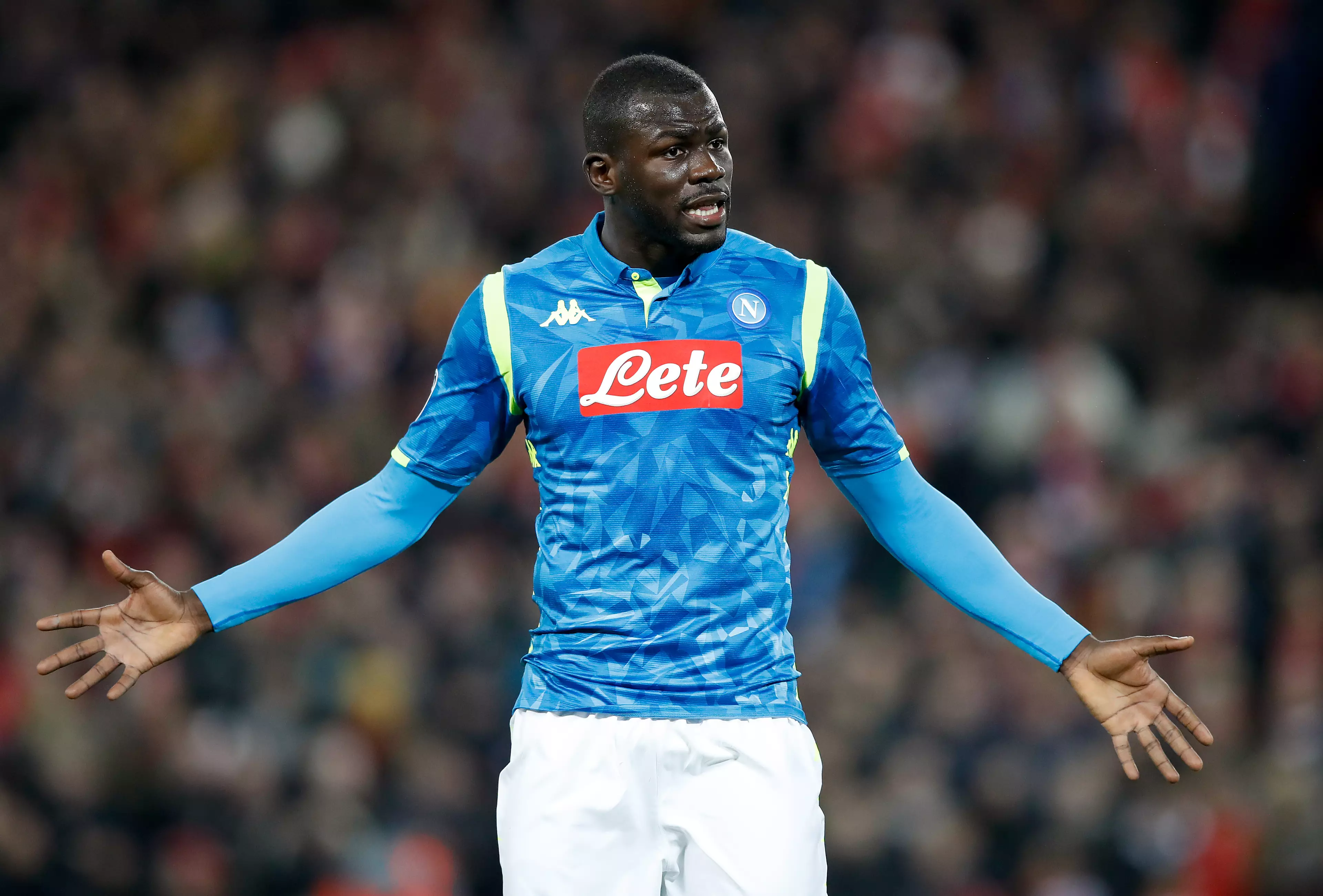 Koulibaly is one of Europe's best defenders. Image: PA Images