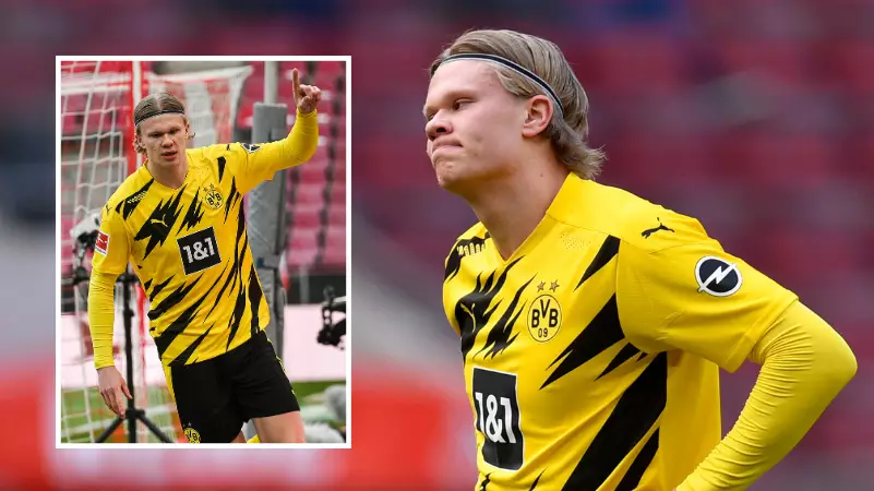 Erling Haaland Wants To Become The Highest Paid Player In Premier League History With £600,000-A-Week Wage