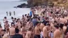More Than 100 People Attend Illegal Beach Party In Melbourne