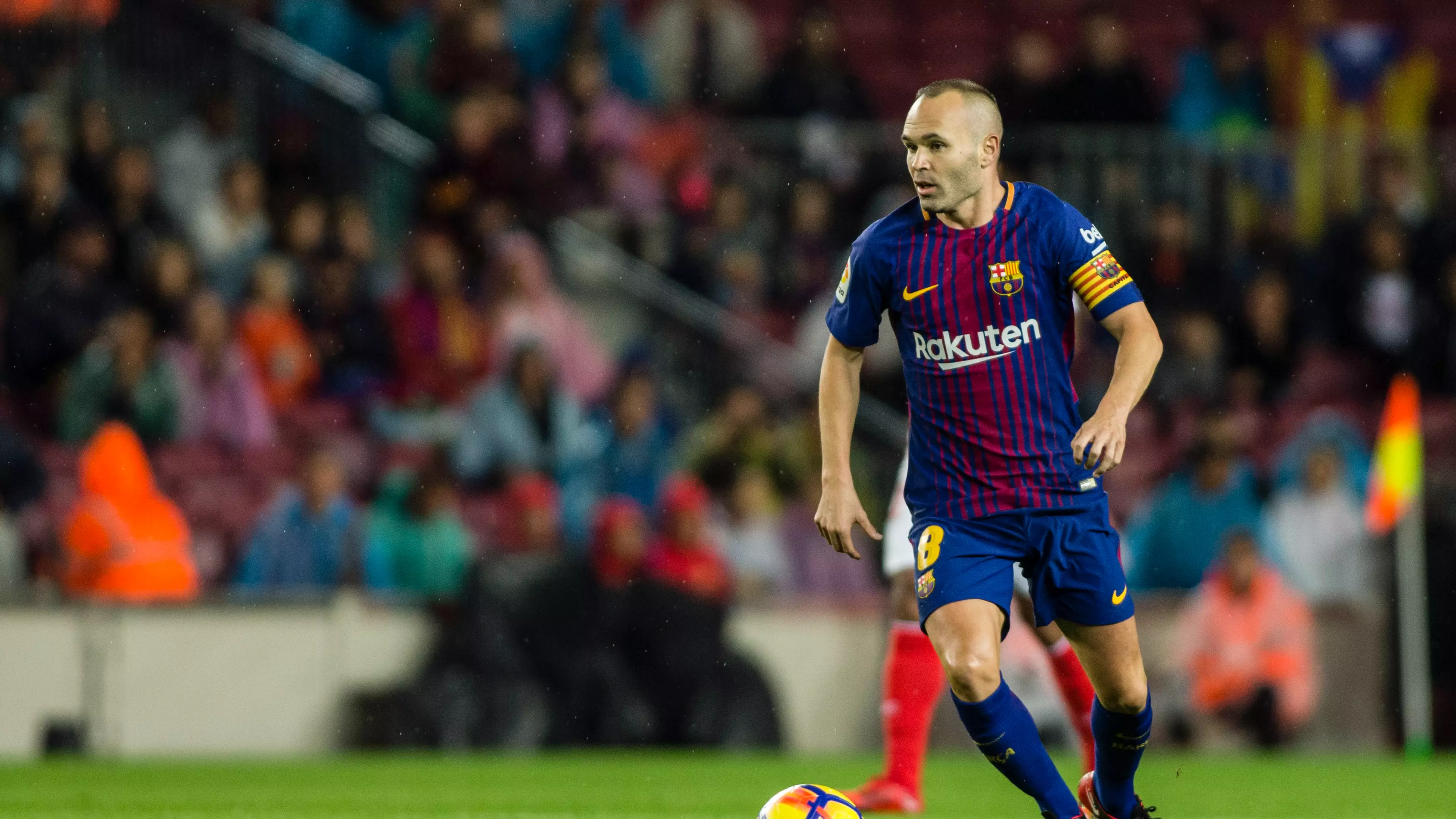 European Giant Tried And Failed To Sign Andres Iniesta