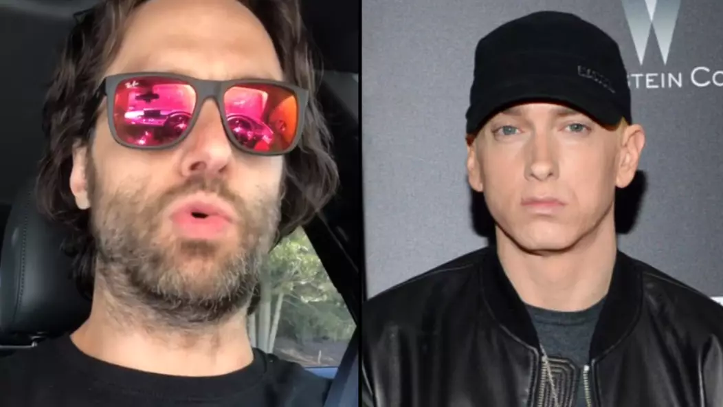 Comedian Does A Spot On Impression Of Eminem And It's The Best Thing You'll See Today