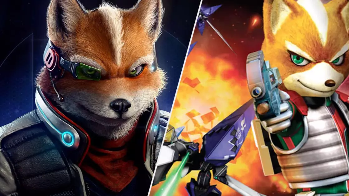 'God Of War' Art Director Creates Incredible Realistic Versions Of Star Fox Characters 