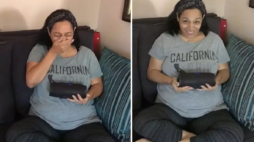 Pregnant Woman Finds Out Gender Of Baby Through Late Dad's Voice