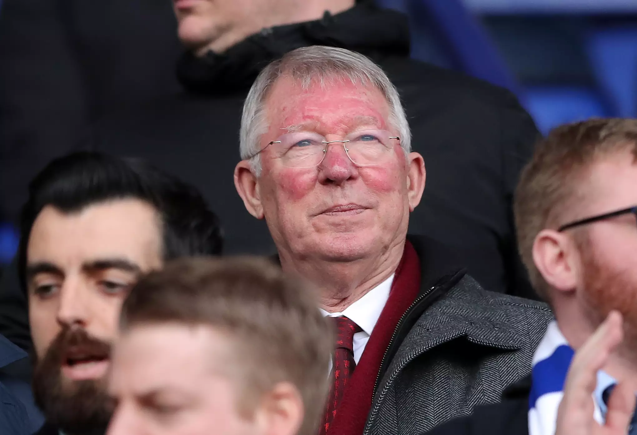 Sir Alex Ferguson spoke highly of the 21-year-old winger in a recent interview