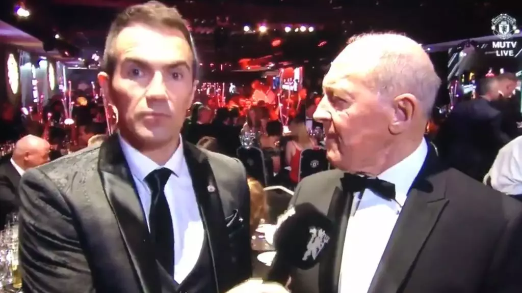 The Most Brutally Honest Interview Happened During Man Utd's End Of Season Awards
