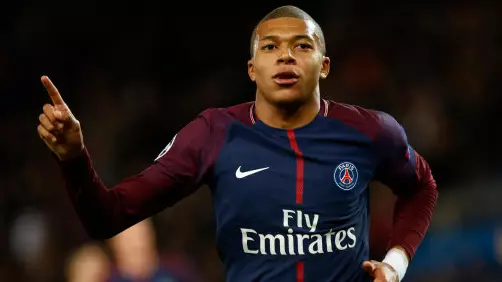 Kylian Mbappe Just Set A Champions League Record