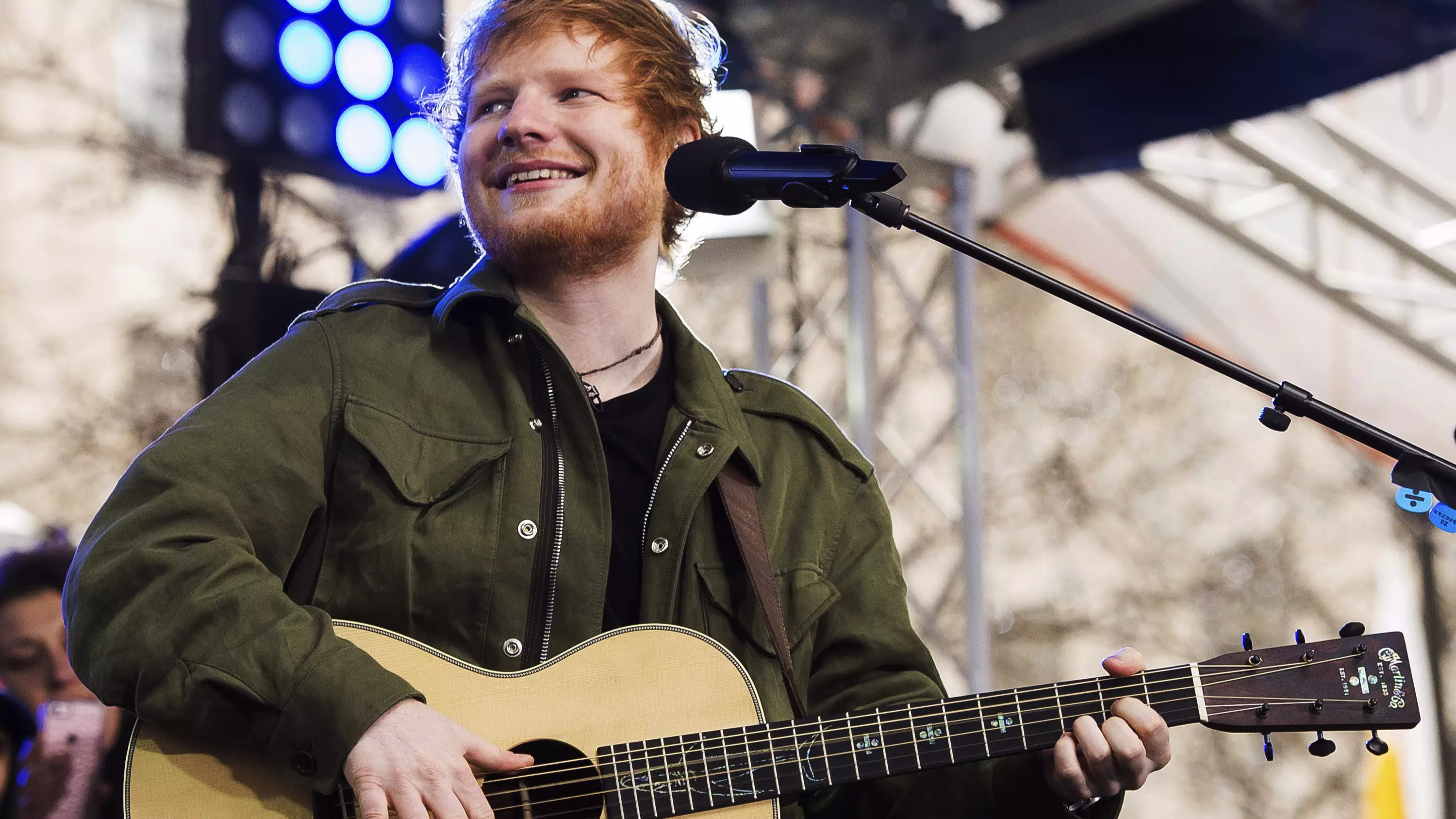 Ed Sheeran Proves The 'Four Chord Theory' Is True
